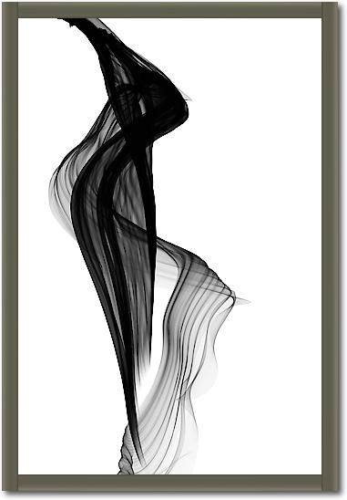 Black and White Modern Minimal 25 von Irena Orlov