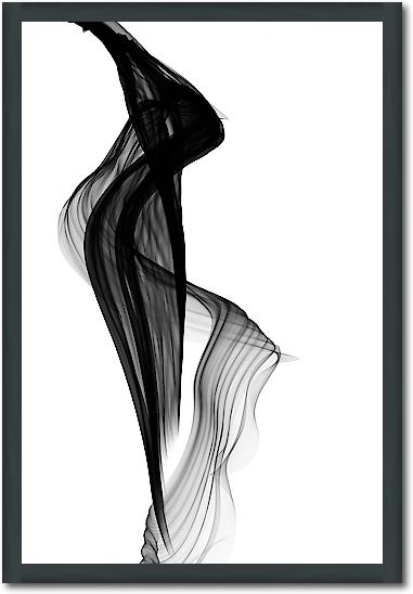 Black and White Modern Minimal 25 von Irena Orlov