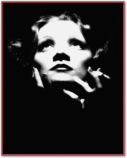 Marlene Dietrich von Hollywood Photo Archive