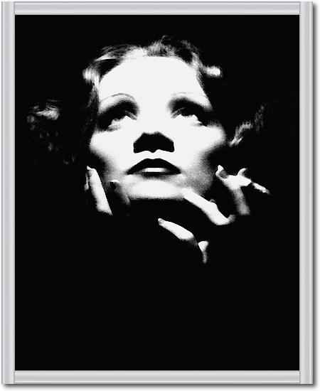 Marlene Dietrich von Hollywood Photo Archive