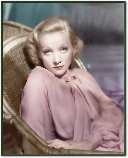 Marlene Dietrich von Hollywood Photo Archive