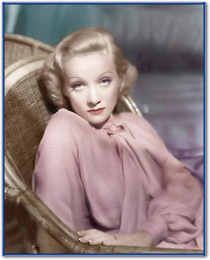 Marlene Dietrich von Hollywood Photo Archive