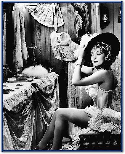 Marlene Dietrich von Hollywood Photo Archive