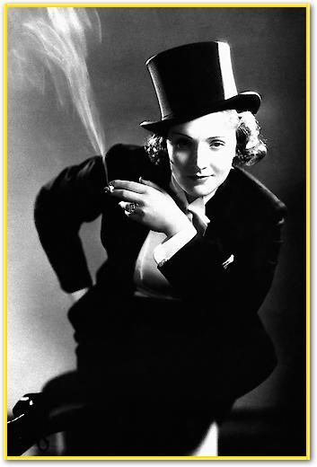 Marlene Dietrich von Hollywood Photo Archive