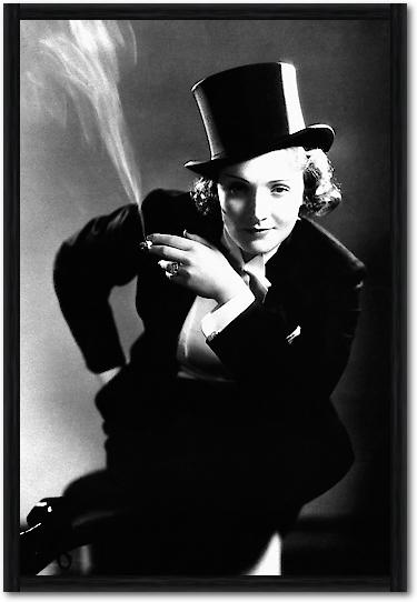 Marlene Dietrich von Hollywood Photo Archive