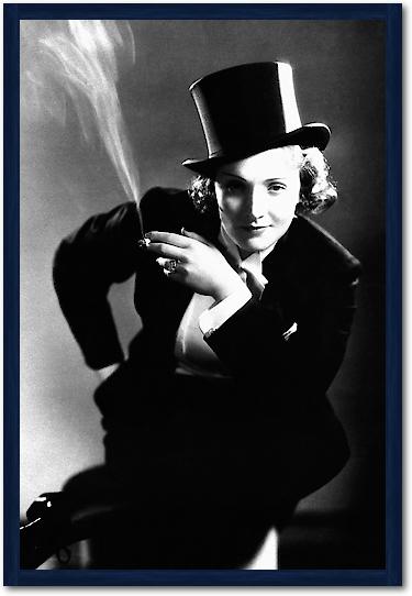 Marlene Dietrich von Hollywood Photo Archive