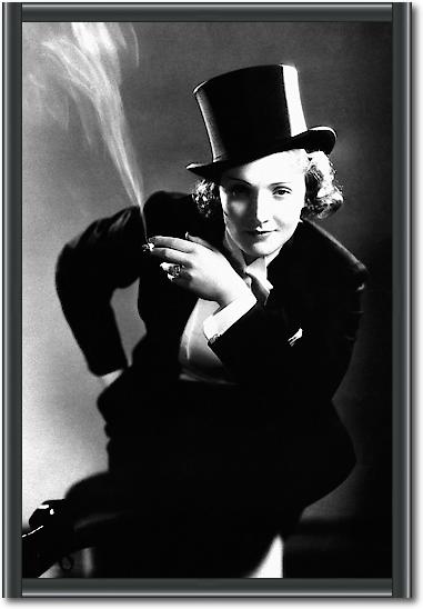 Marlene Dietrich von Hollywood Photo Archive