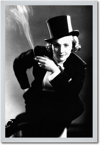 Marlene Dietrich von Hollywood Photo Archive