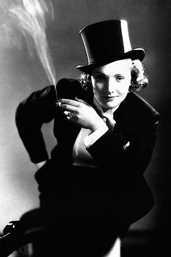 Marlene Dietrich von Hollywood Photo Archive