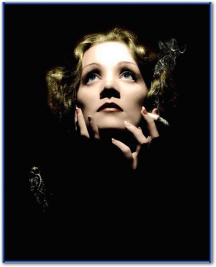 Marlene Dietrich von Hollywood Photo Archive