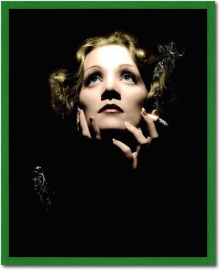 Marlene Dietrich von Hollywood Photo Archive