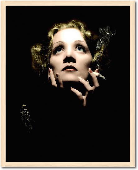 Marlene Dietrich von Hollywood Photo Archive