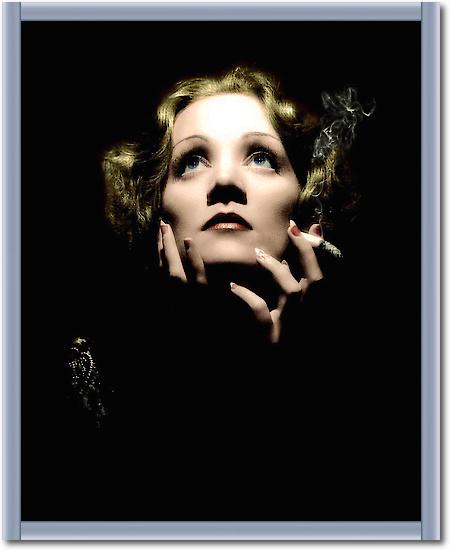 Marlene Dietrich von Hollywood Photo Archive