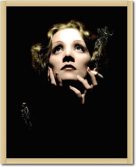 Marlene Dietrich von Hollywood Photo Archive