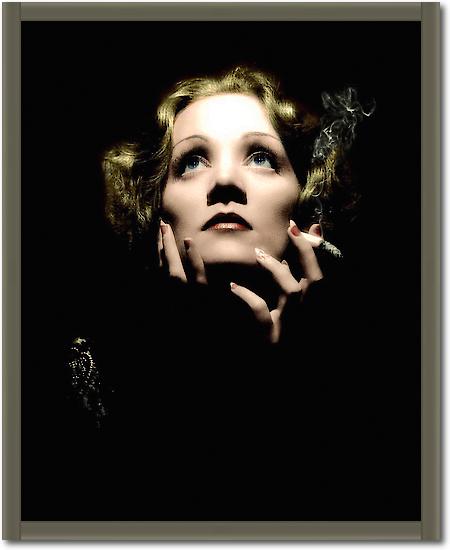 Marlene Dietrich von Hollywood Photo Archive