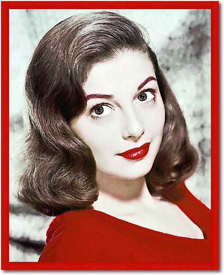 Pier Angeli von Hollywood Photo Archive