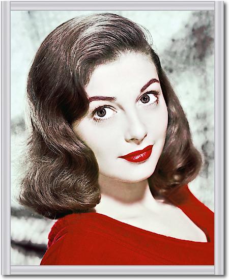 Pier Angeli von Hollywood Photo Archive