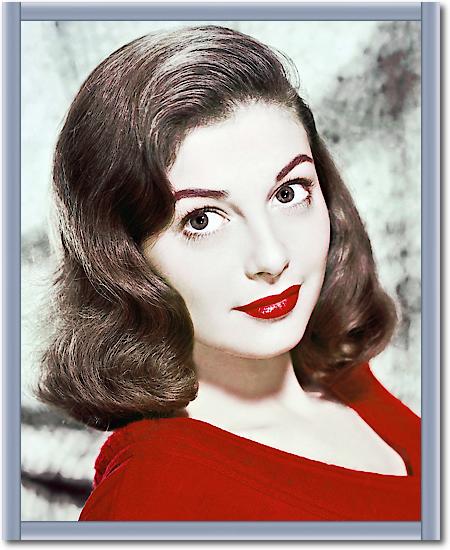 Pier Angeli von Hollywood Photo Archive