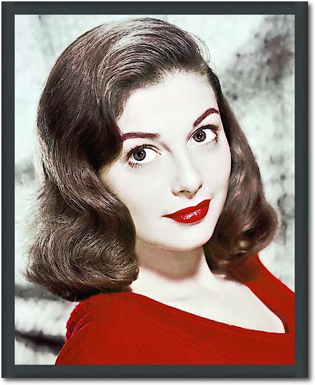 Pier Angeli von Hollywood Photo Archive