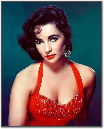 Elizabeth Taylor von Hollywood Photo Archive