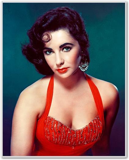 Elizabeth Taylor von Hollywood Photo Archive