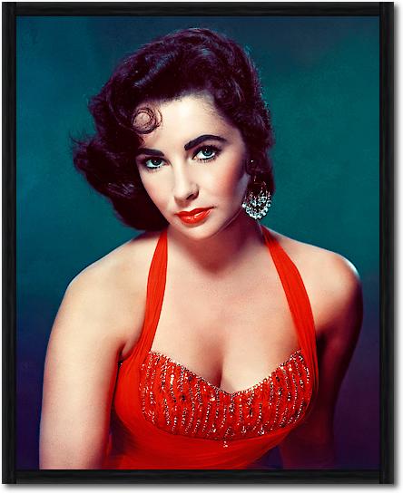 Elizabeth Taylor von Hollywood Photo Archive