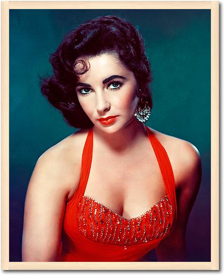 Elizabeth Taylor von Hollywood Photo Archive