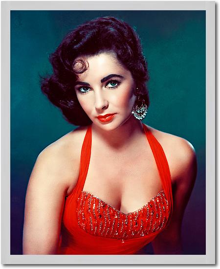 Elizabeth Taylor von Hollywood Photo Archive