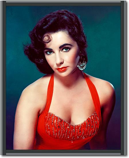 Elizabeth Taylor von Hollywood Photo Archive