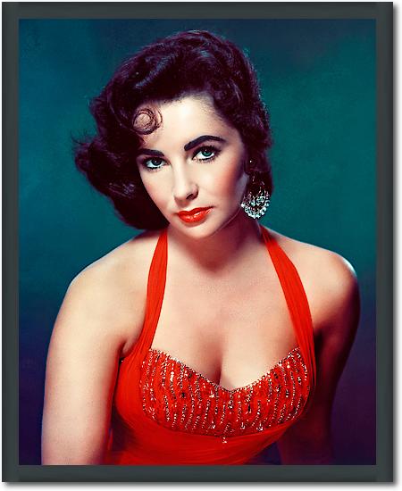 Elizabeth Taylor von Hollywood Photo Archive