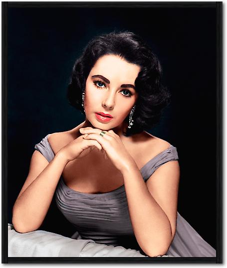 Elizabeth Taylor von Hollywood Photo Archive