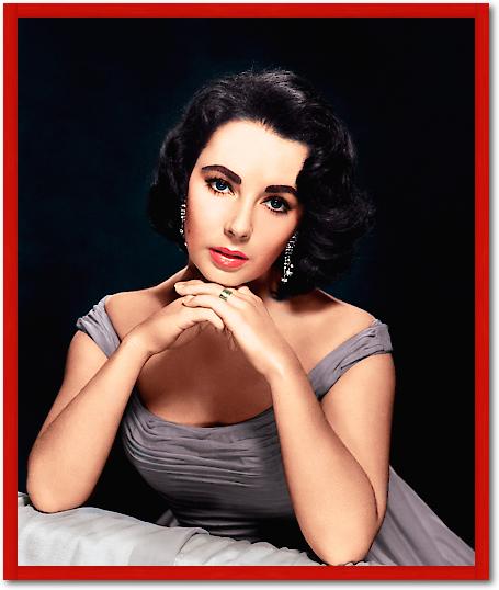 Elizabeth Taylor von Hollywood Photo Archive