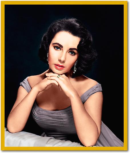 Elizabeth Taylor von Hollywood Photo Archive