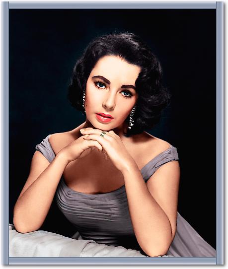 Elizabeth Taylor von Hollywood Photo Archive