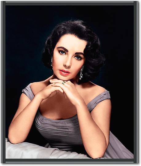 Elizabeth Taylor von Hollywood Photo Archive