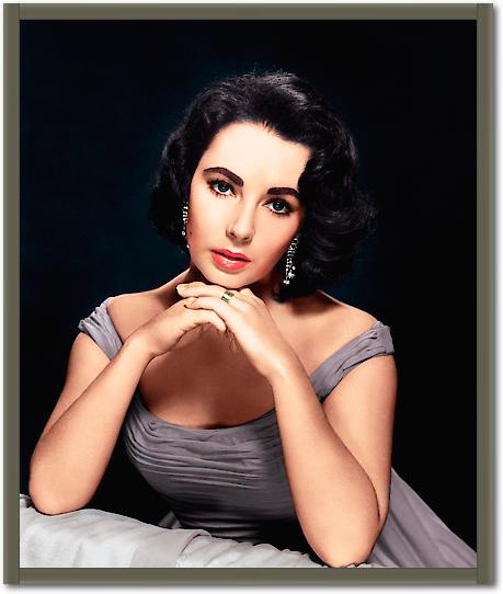 Elizabeth Taylor von Hollywood Photo Archive