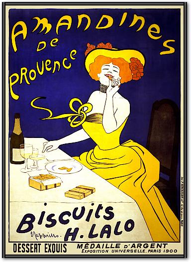 Amandines de Provence von Leonetto Cappiello