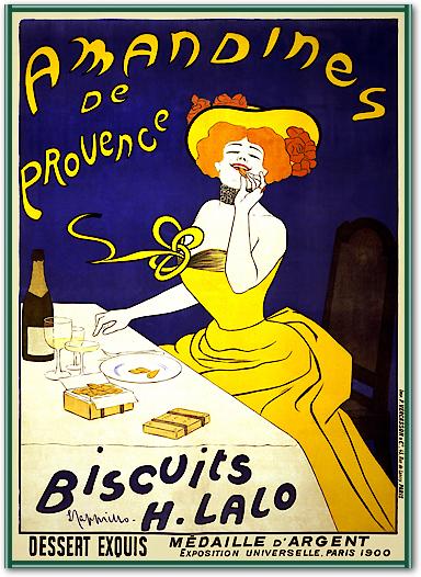 Amandines de Provence von Leonetto Cappiello