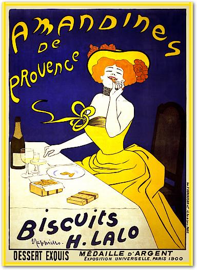 Amandines de Provence von Leonetto Cappiello