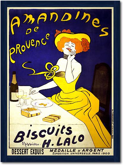 Amandines de Provence von Leonetto Cappiello