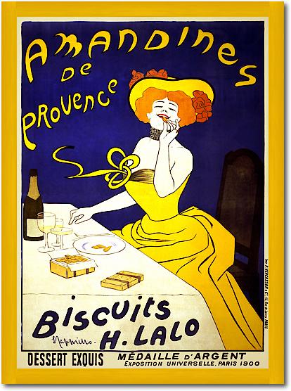 Amandines de Provence von Leonetto Cappiello