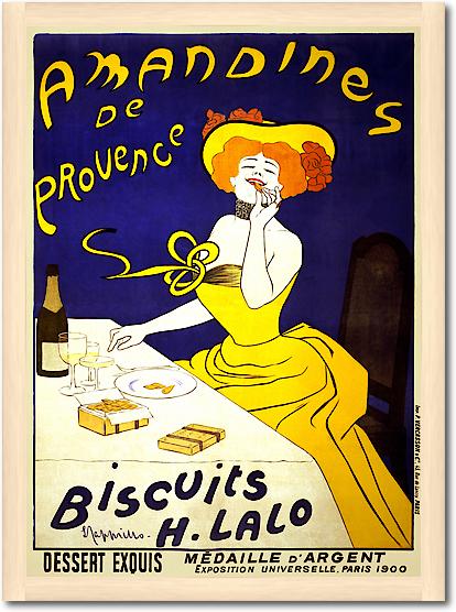 Amandines de Provence von Leonetto Cappiello