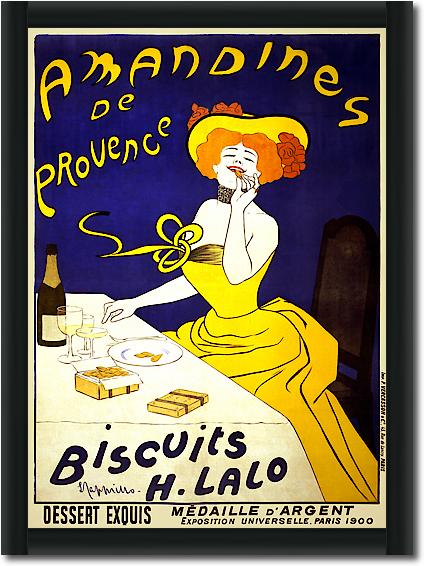 Amandines de Provence von Leonetto Cappiello