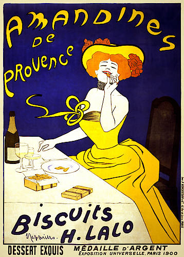 Amandines de Provence von Leonetto Cappiello