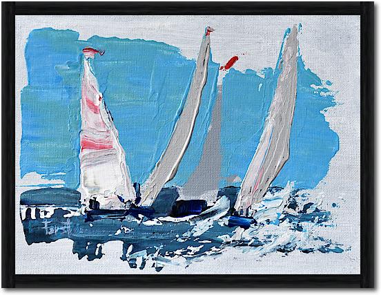 Candy Stripe Regatta von Beth A. Forst