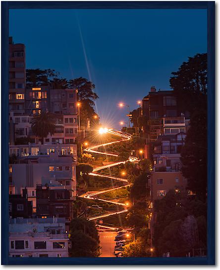 Lombard Street von Bruce Getty