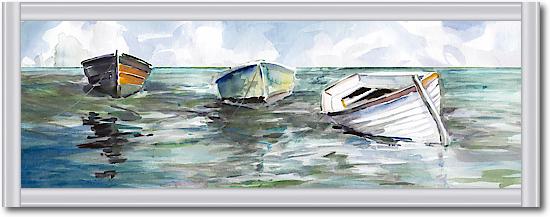 Caught at Low Tide I von Carol Robinson