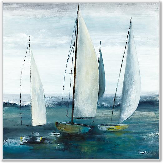 Out to Sea von Janet Tava