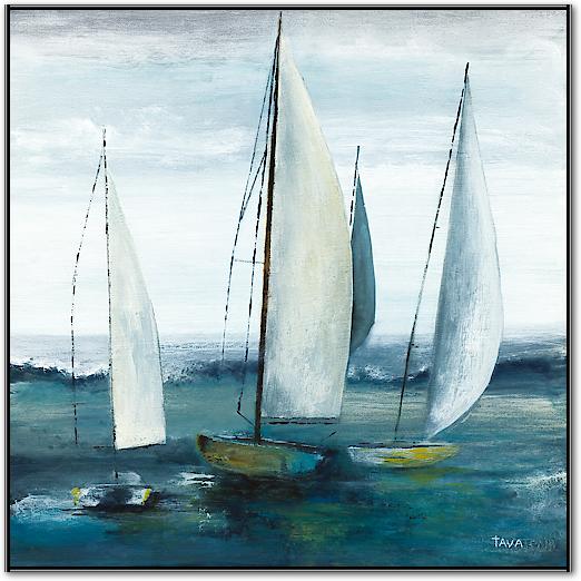 Out to Sea von Janet Tava