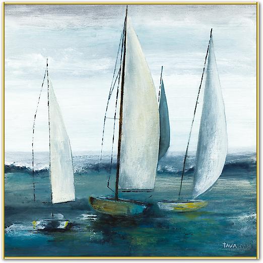 Out to Sea von Janet Tava